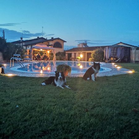 B&B Il Martin Pescatore Bagnolo San Vito ภายนอก รูปภาพ