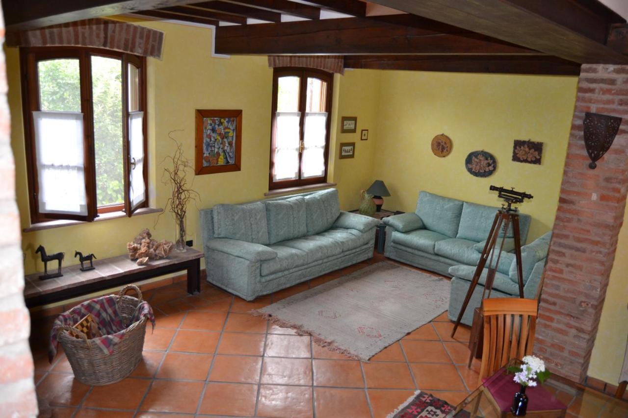 B&B Il Martin Pescatore Bagnolo San Vito ภายนอก รูปภาพ