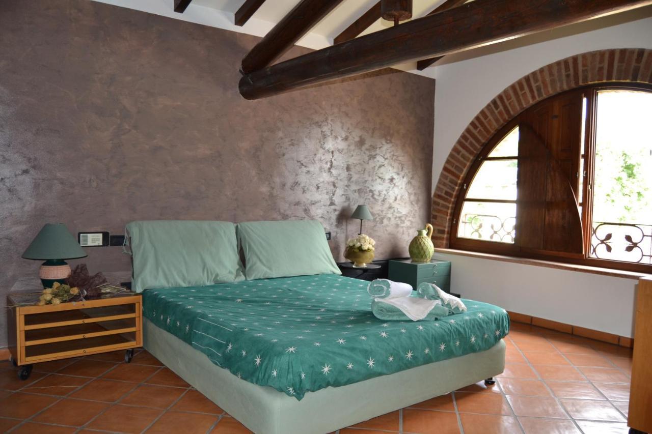 B&B Il Martin Pescatore Bagnolo San Vito ภายนอก รูปภาพ