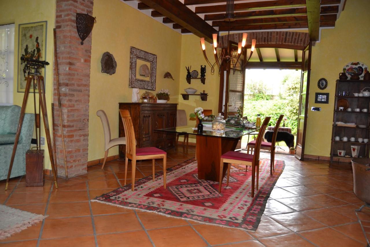 B&B Il Martin Pescatore Bagnolo San Vito ภายนอก รูปภาพ