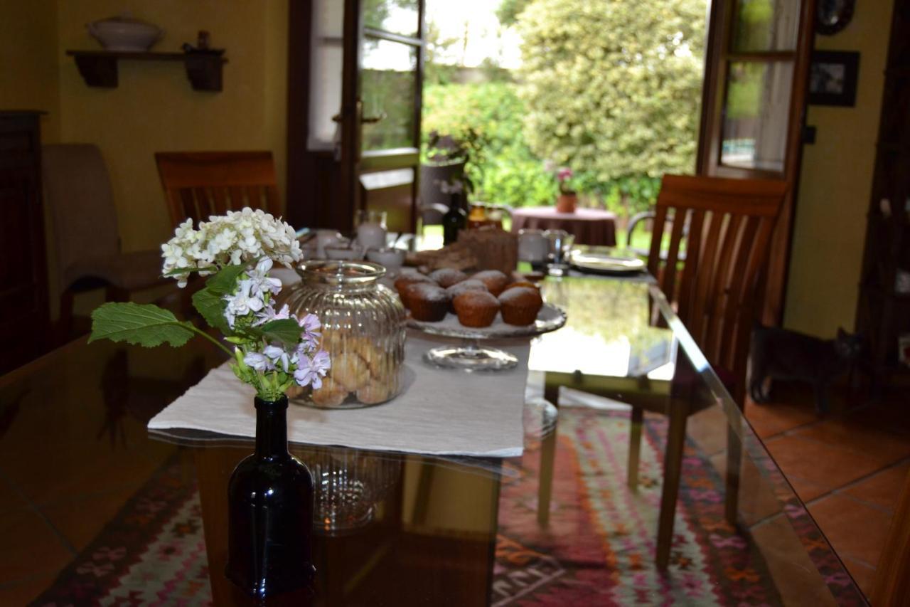 B&B Il Martin Pescatore Bagnolo San Vito ภายนอก รูปภาพ