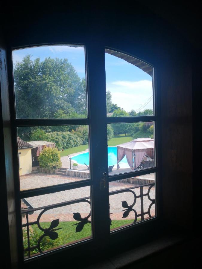 B&B Il Martin Pescatore Bagnolo San Vito ภายนอก รูปภาพ