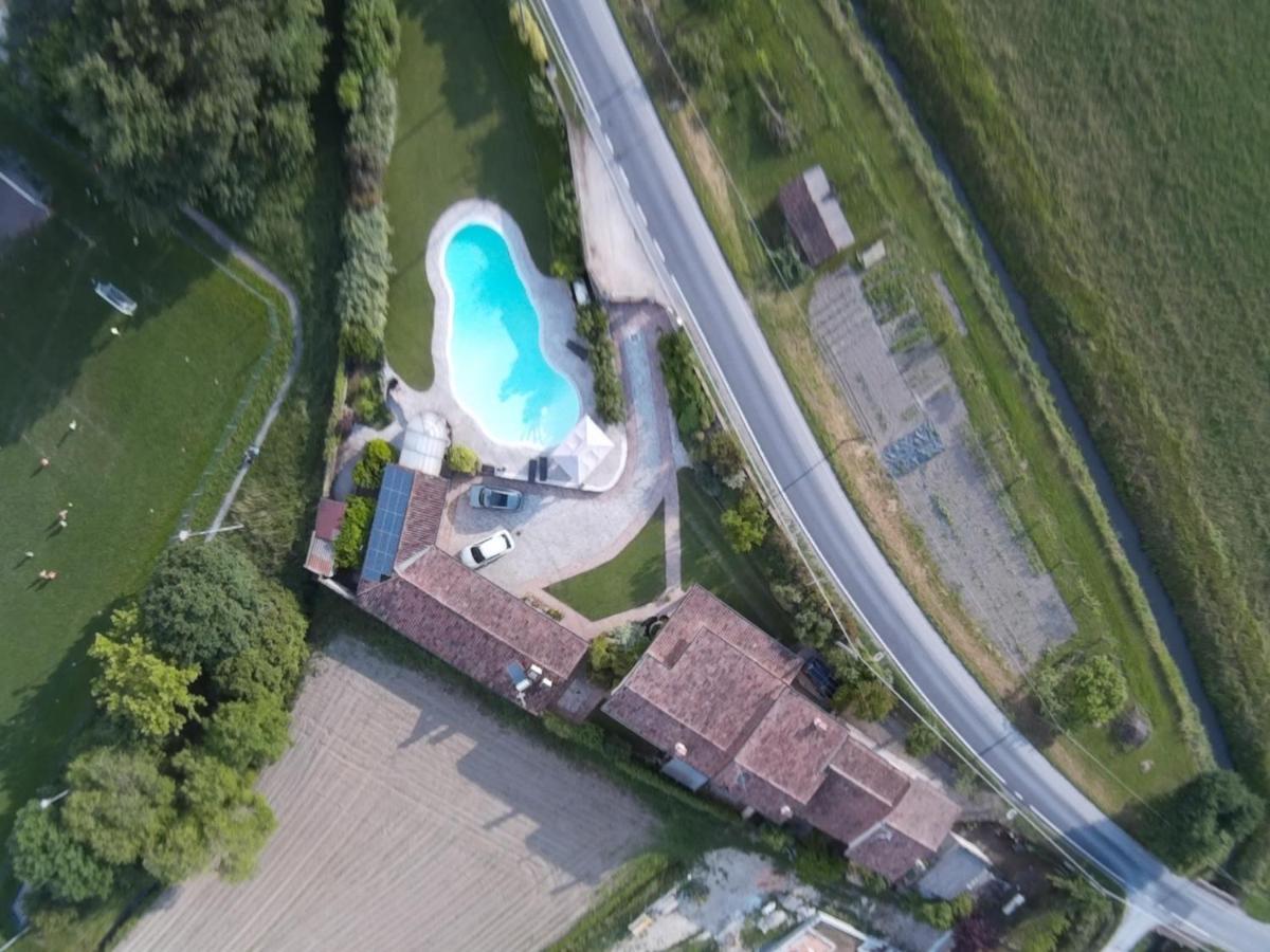 B&B Il Martin Pescatore Bagnolo San Vito ภายนอก รูปภาพ