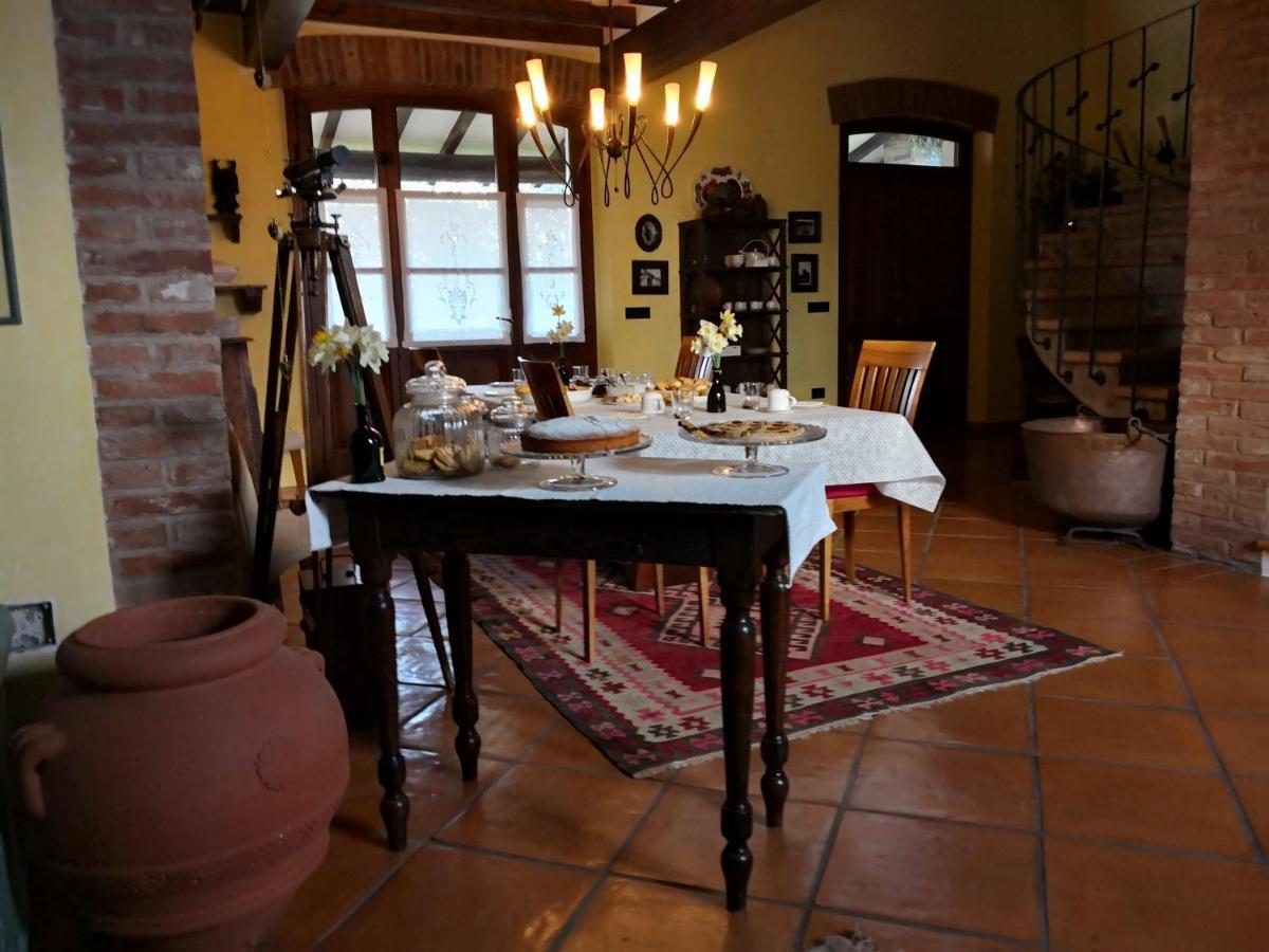 B&B Il Martin Pescatore Bagnolo San Vito ภายนอก รูปภาพ