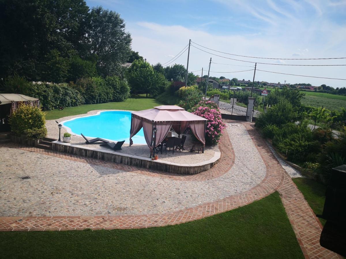 B&B Il Martin Pescatore Bagnolo San Vito ภายนอก รูปภาพ